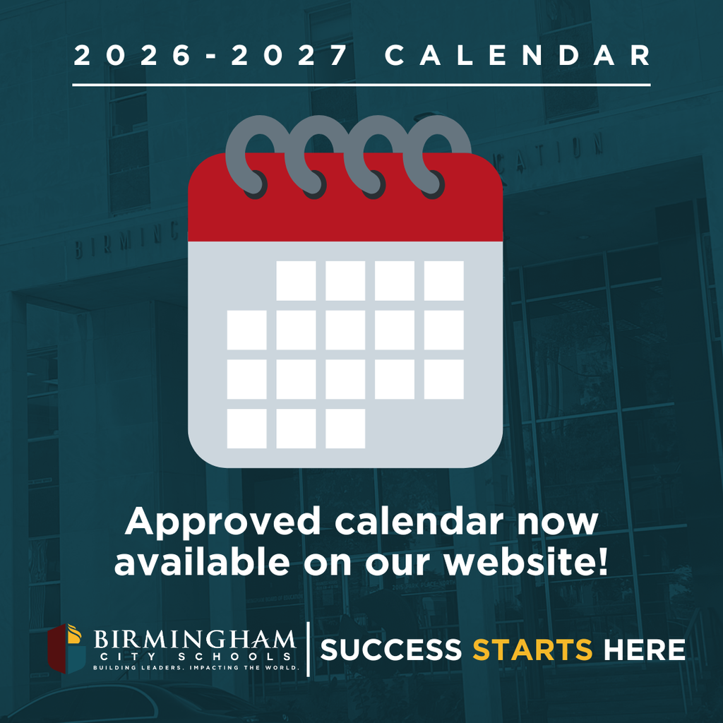 Approved 2026-2027 calendar now available on our website!