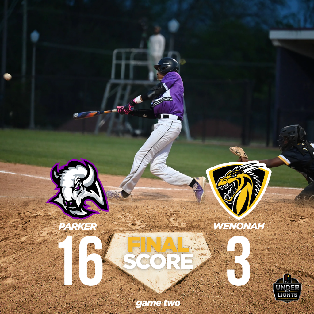Parker 16 Wenonah 3 FINAL SCORE game two
