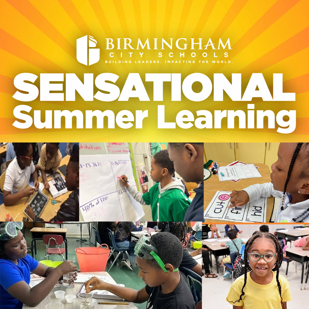 SENSATIONAL SUMMER LEARNING