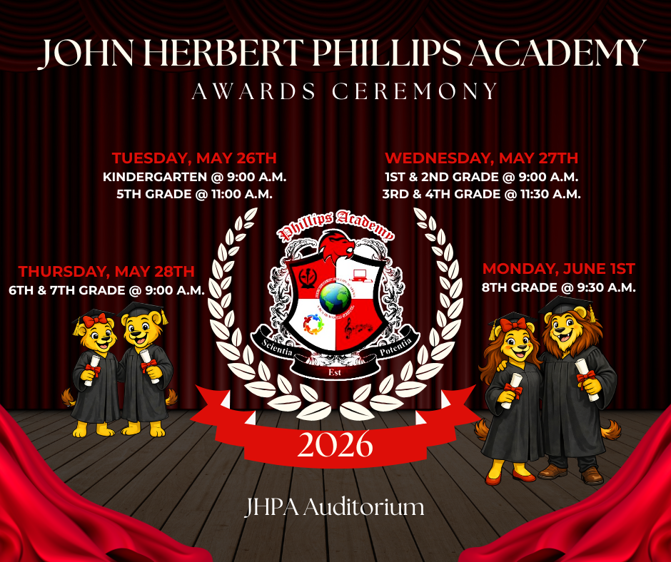 Awards Ceremonies for the 2025-2026 School Year