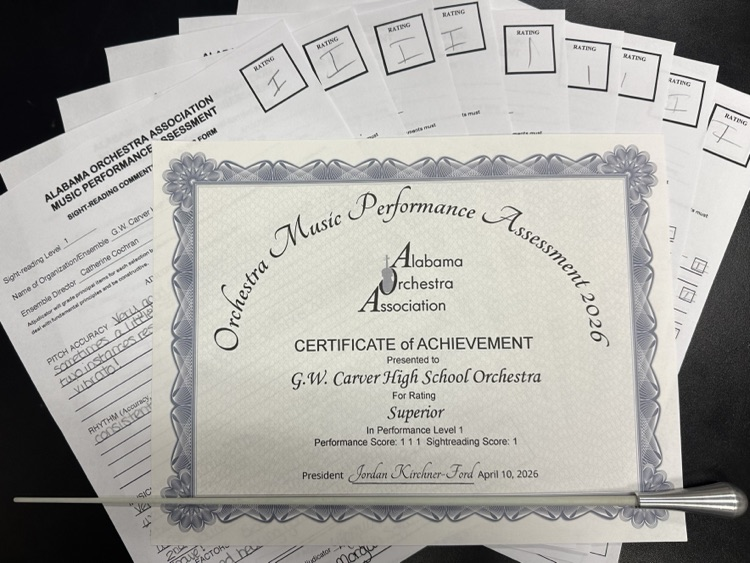 orchestra certificate 