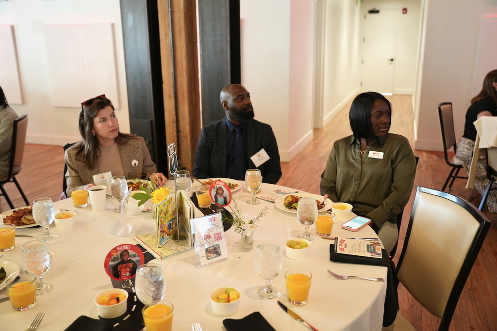 STAIR Rise to Read Breakfast