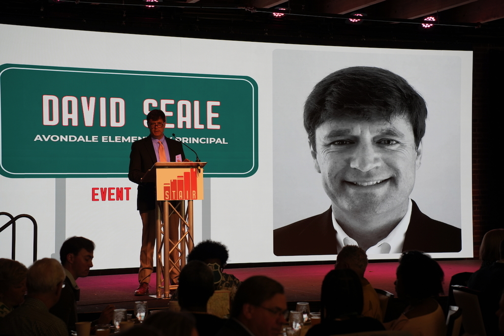 STAIR Rise to Read Breakfast