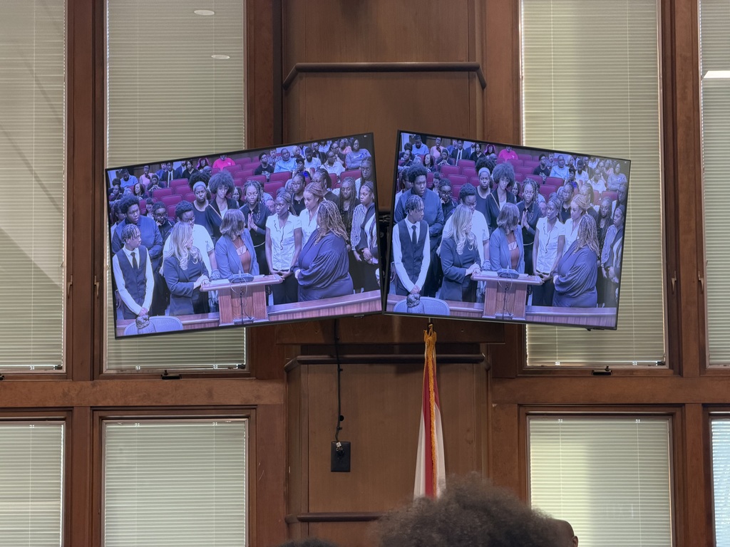 Ramsay at the Birmingham City Council