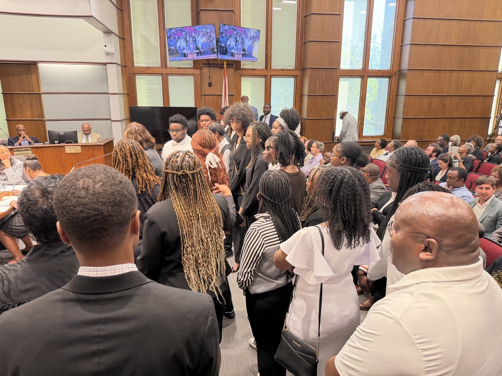 Ramsay at the Birmingham City Council