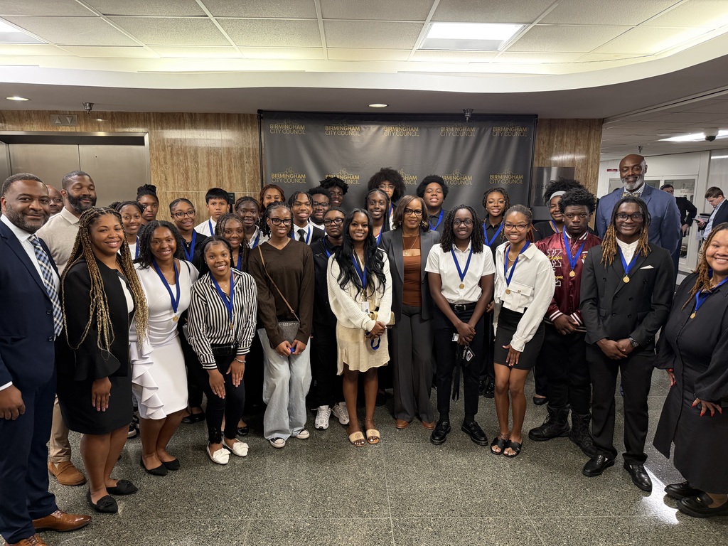 Ramsay at the Birmingham City Council