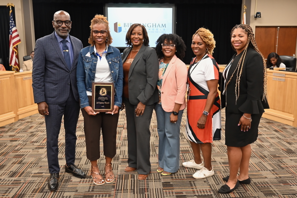 ASAHPERD Health Educator of the Year: Jovanka Ward of Ramsay High School