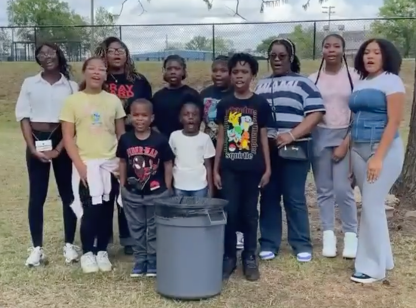 screenshot from Wenonah video