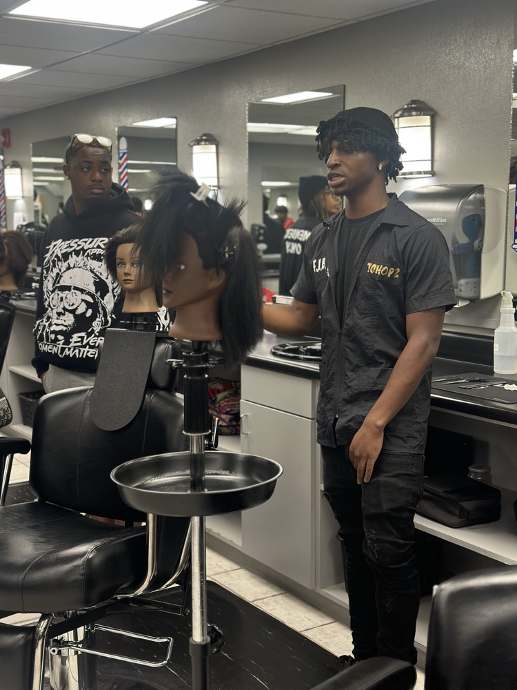 barbering 