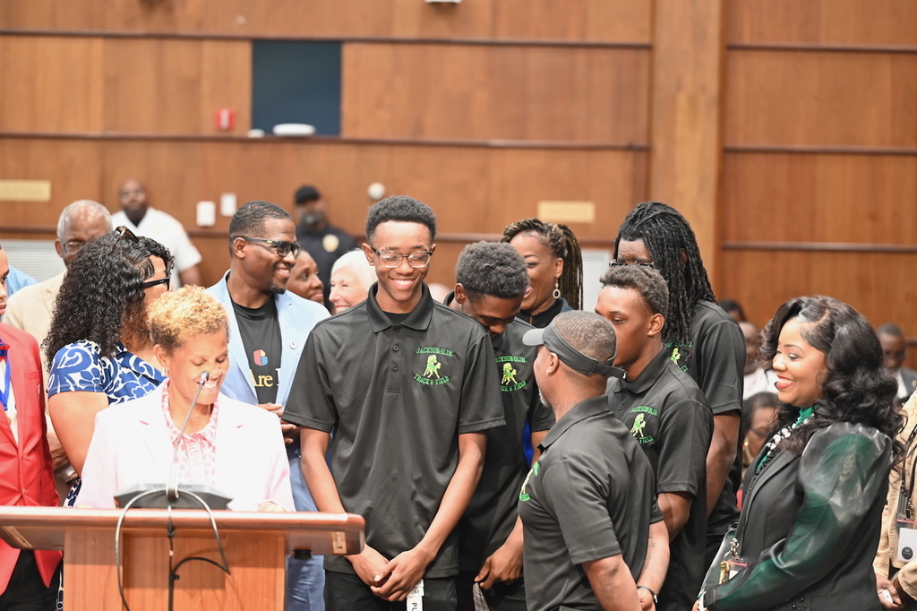 J.O. Indoor Relay Team