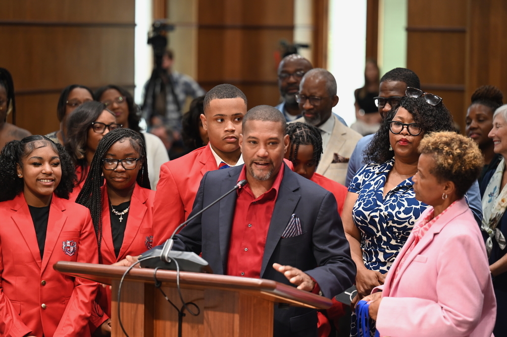 South Hampton Principal Frank Willis