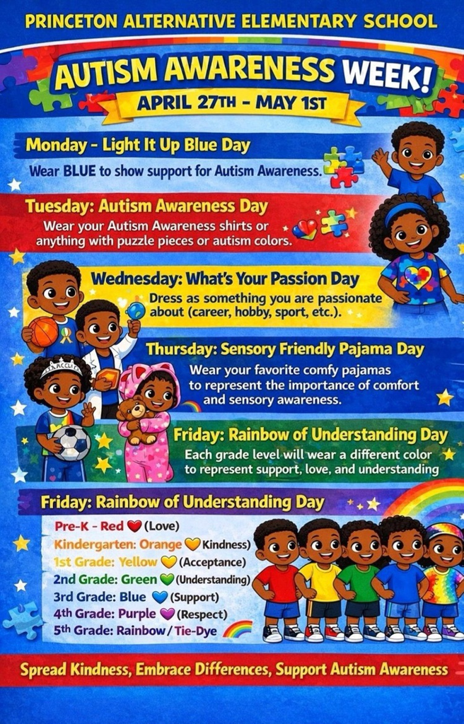 Autism Awareness Week