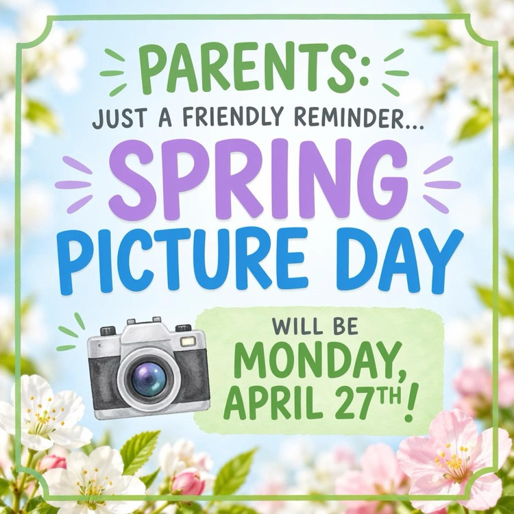 Spring Picture Day