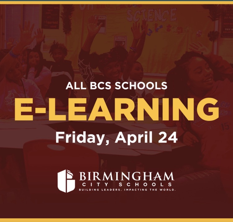 E-Learning Day (No School) Teacher Work Day