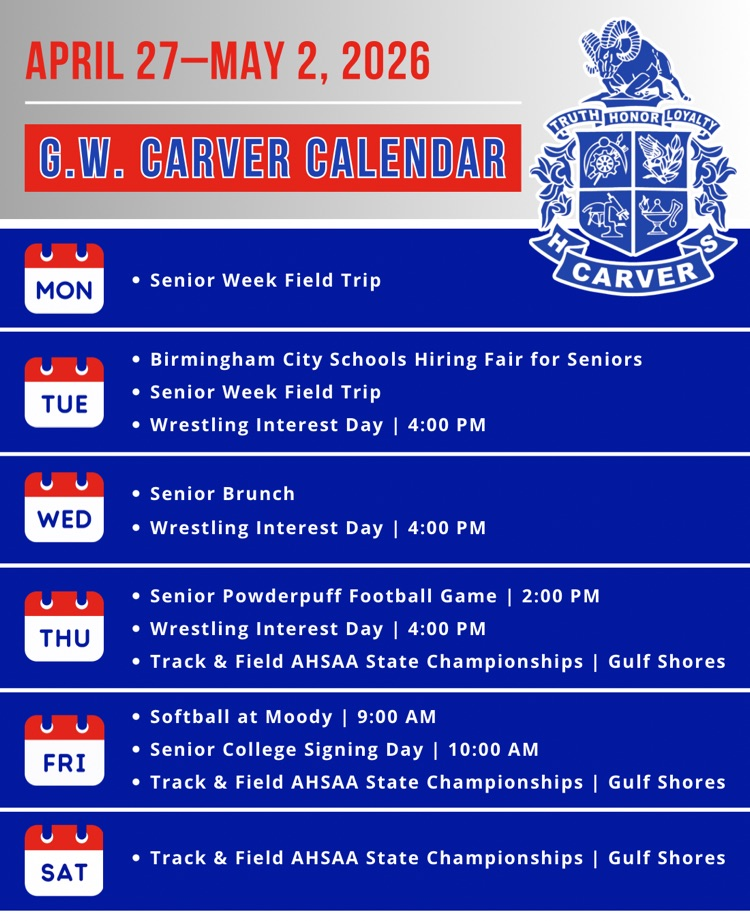 Week Ahead