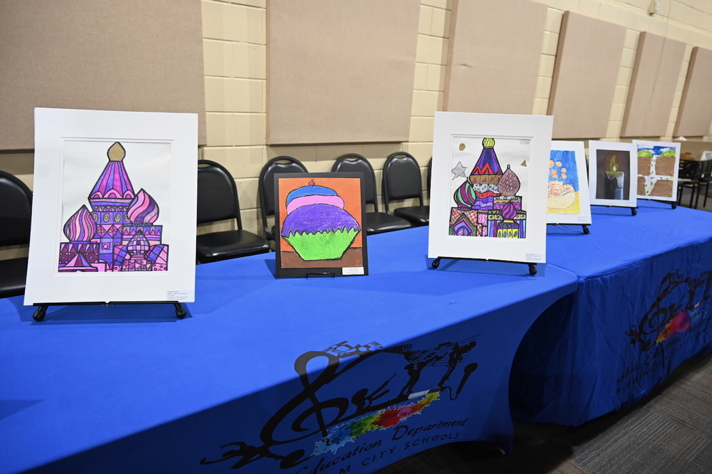 Visual Art Showcase at Lincoln Professional Development Center April 27-30 at 9 a.m. until 5 p.m.