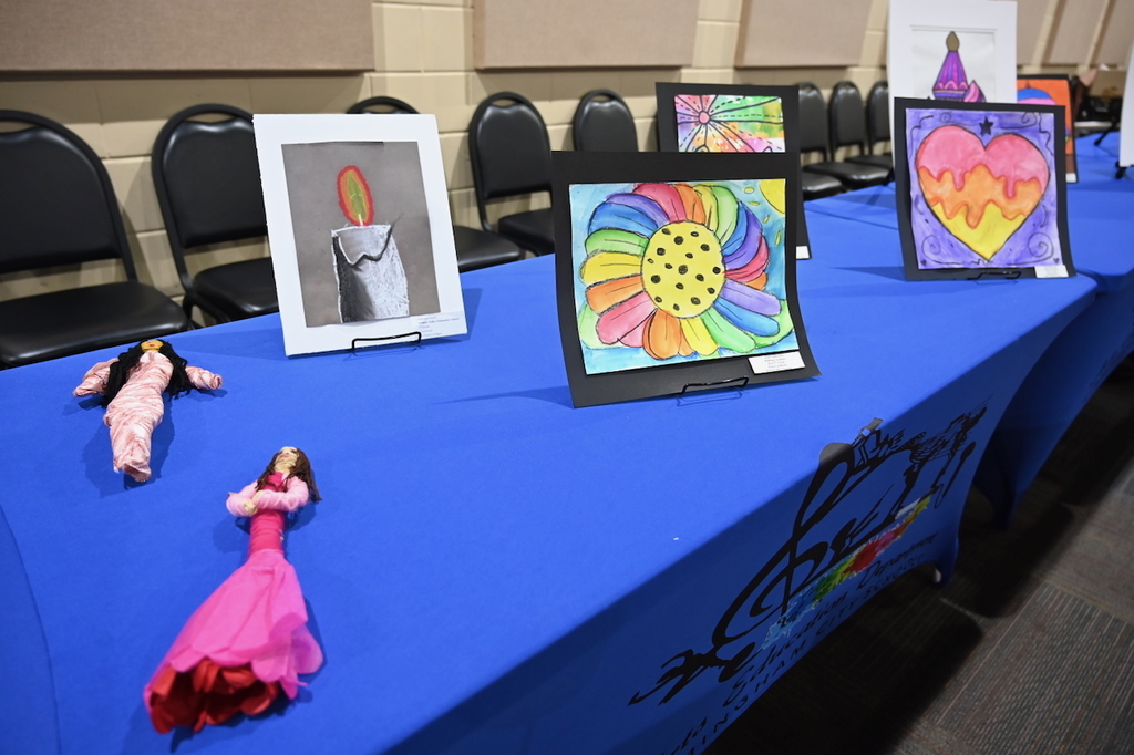 Visual Art Showcase at Lincoln Professional Development Center April 27-30 at 9 a.m. until 5 p.m.