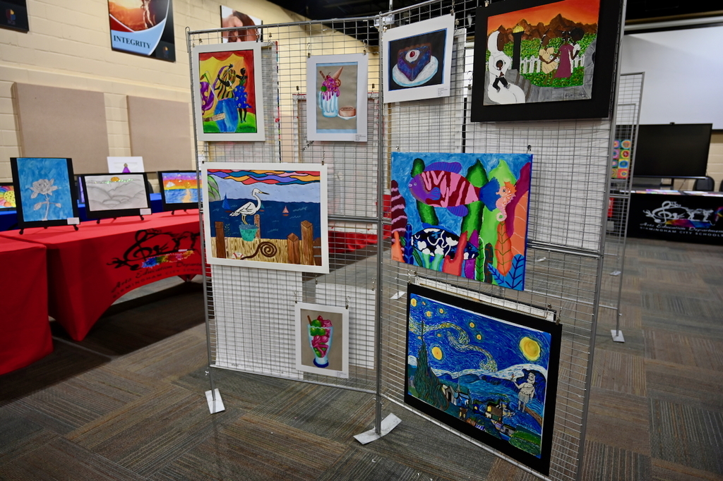 Visual Art Showcase at Lincoln Professional Development Center April 27-30 at 9 a.m. until 5 p.m.