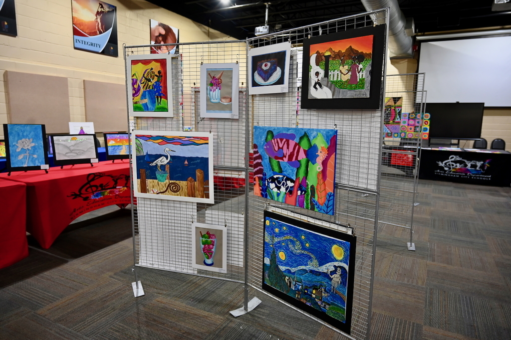 Visual Art Showcase at Lincoln Professional Development Center April 27-30 at 9 a.m. until 5 p.m.