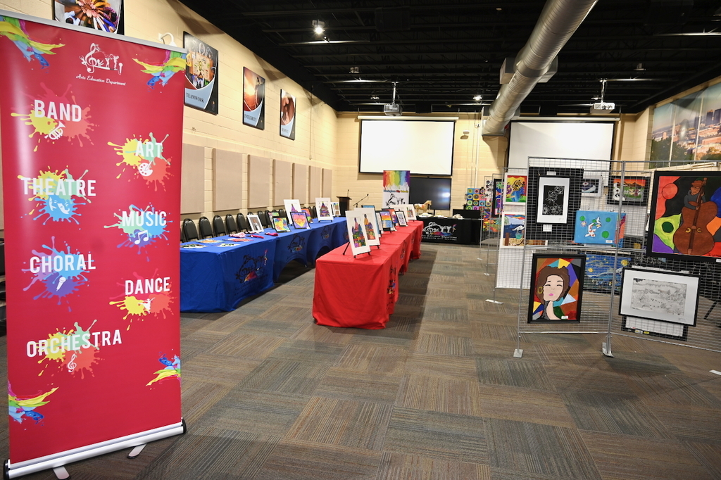 Visual Art Showcase at Lincoln Professional Development Center April 27-30 at 9 a.m. until 5 p.m.