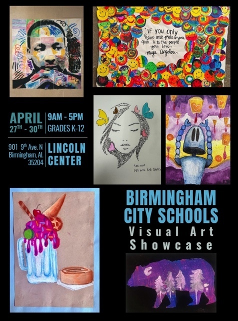 BCS Visual Art Showcase