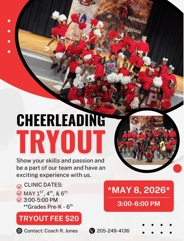 Cheerleading Tryouts