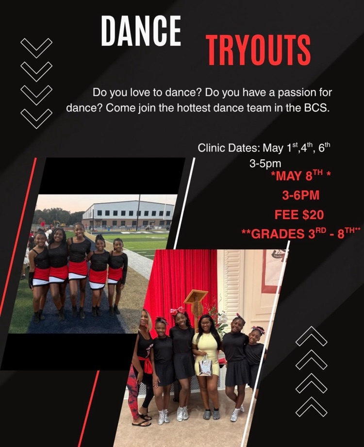 Dance Team Tryouts
