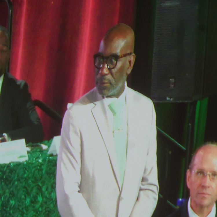 Superintendent Dr. Mark Sullivan received the Uplifting Our Local Communities Award at the 94th South Eastern Regional Conference of Alpha Kappa Alpha Sorority last night! #SuccessStartsHere