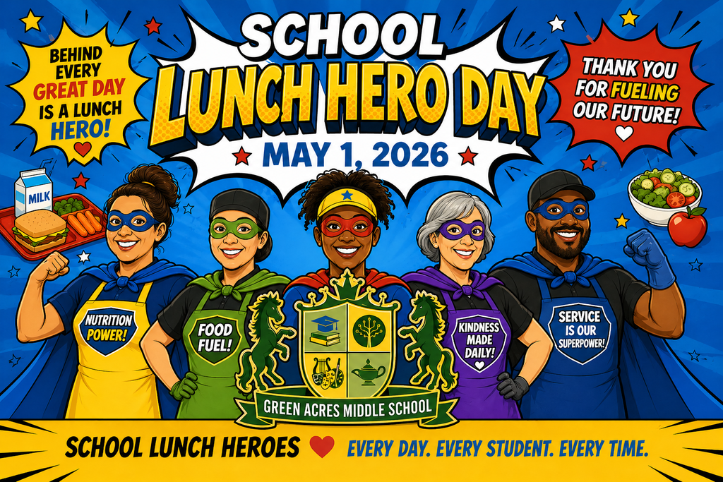 School Lunch Hero Day