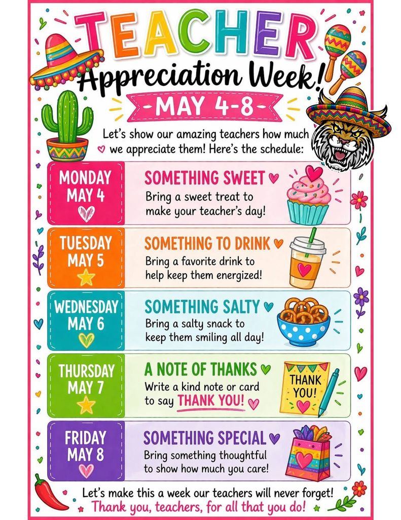 Teacher Appreciation