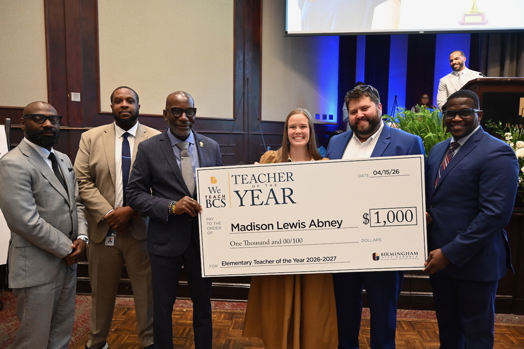 Elementary Teacher of the Year Madison Lewis Abney