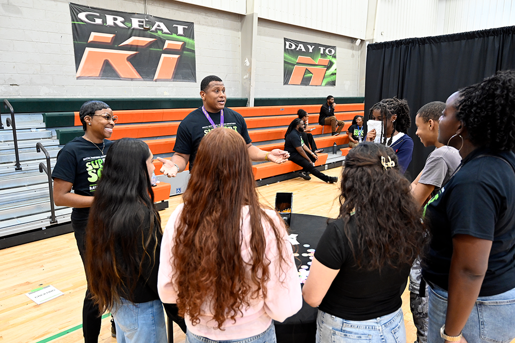Mind Strong Expo at Smith Middle School