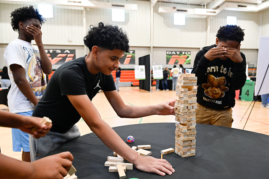 Mind Strong Expo at Smith Middle School