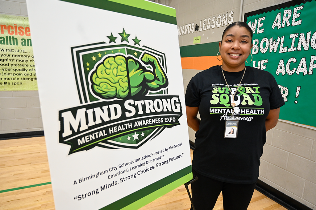 Mind Strong Expo at Smith Middle School