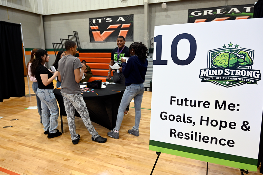 Mind Strong Expo at Smith Middle School
