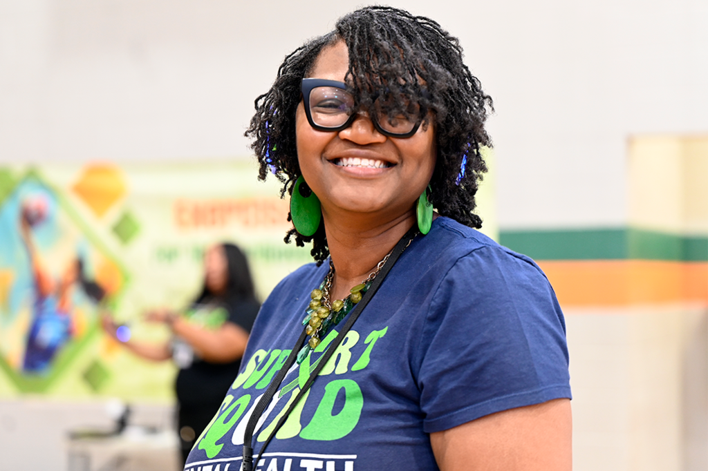 Mind Strong Expo at Smith Middle School