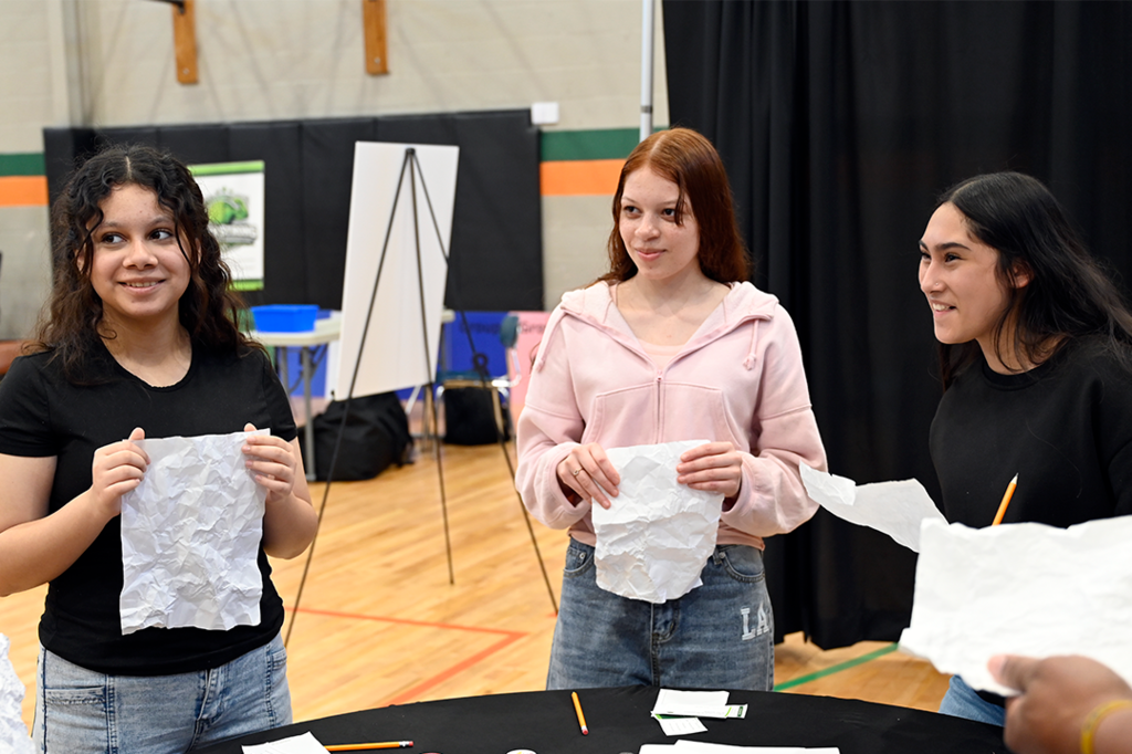 Mind Strong Expo at Smith Middle School