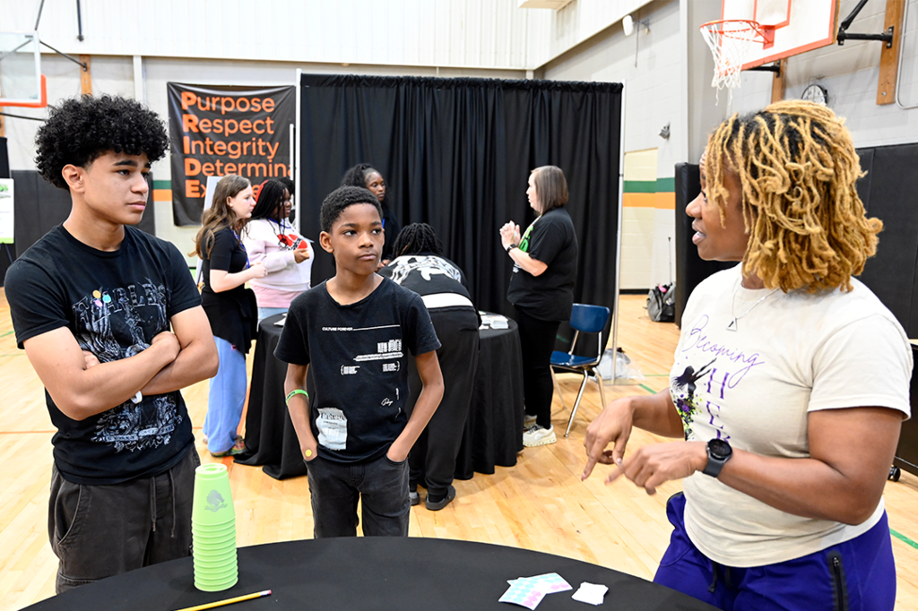 Mind Strong Expo at Smith Middle School