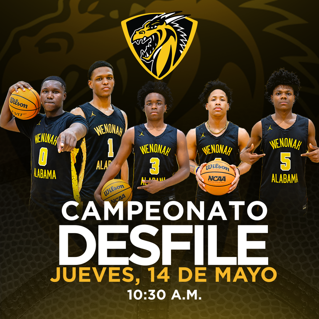 CAMPEONATO DESFILE JUEVES, 14 DE MAYO 10:30 A.M.