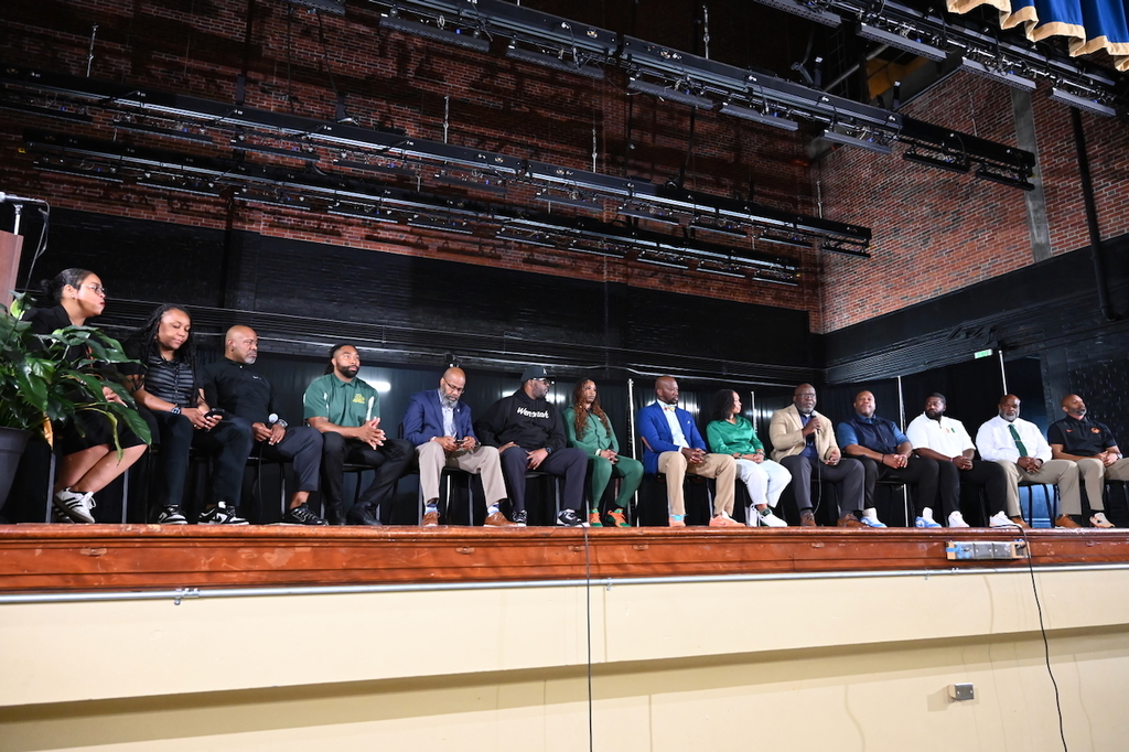 Beyond the Game panel discussion