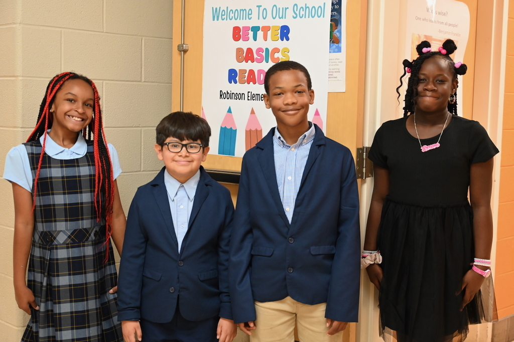 Better Basics Reads at Robinson Elementary School