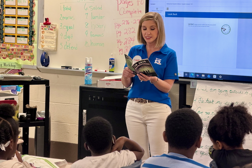 Better Basics Reads at Robinson Elementary School
