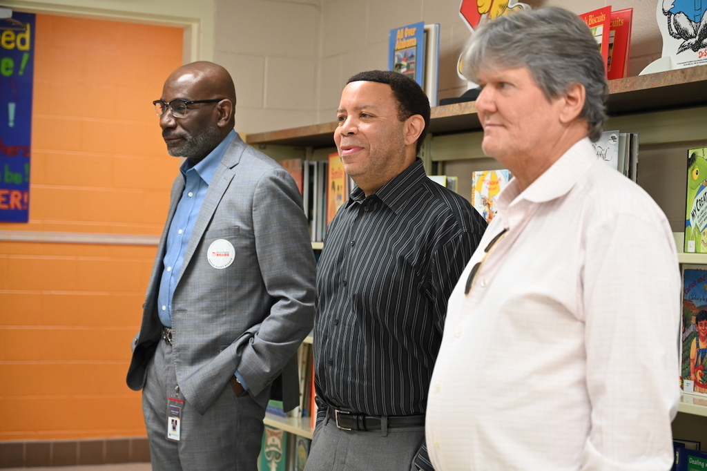 Better Basics Reads at Robinson Elementary School