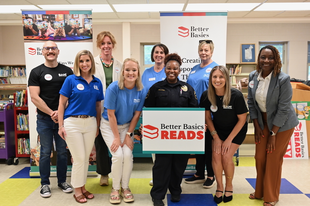 Better Basics Reads at Robinson Elementary School