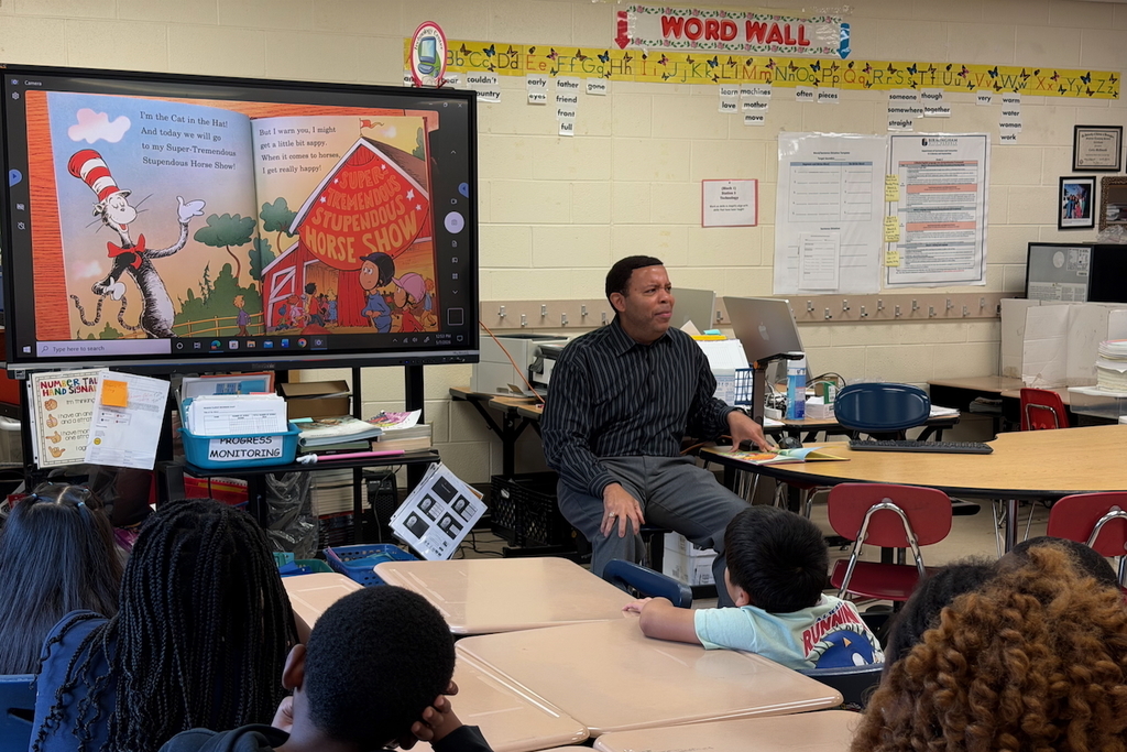 Better Basics Reads at Robinson Elementary School