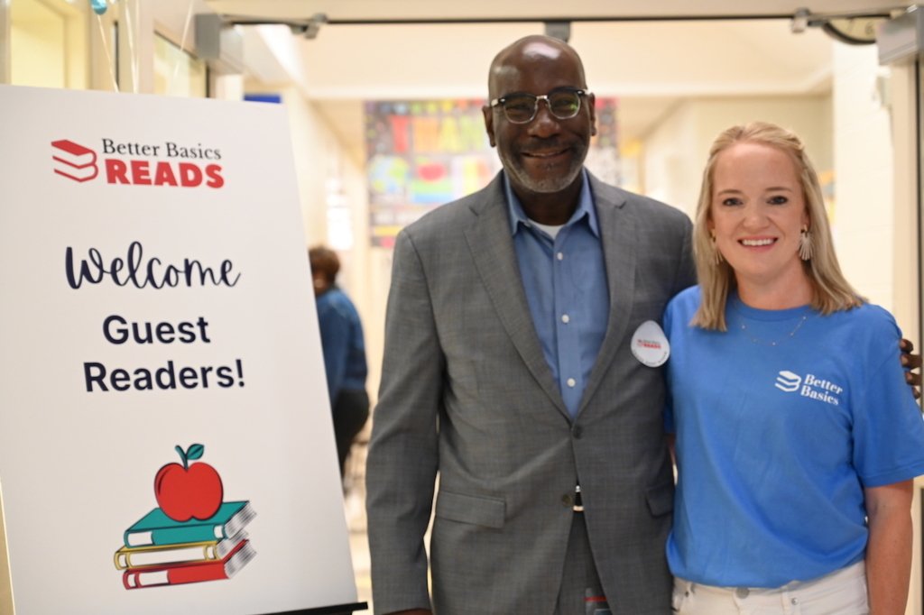Better Basics Reads at Robinson Elementary School