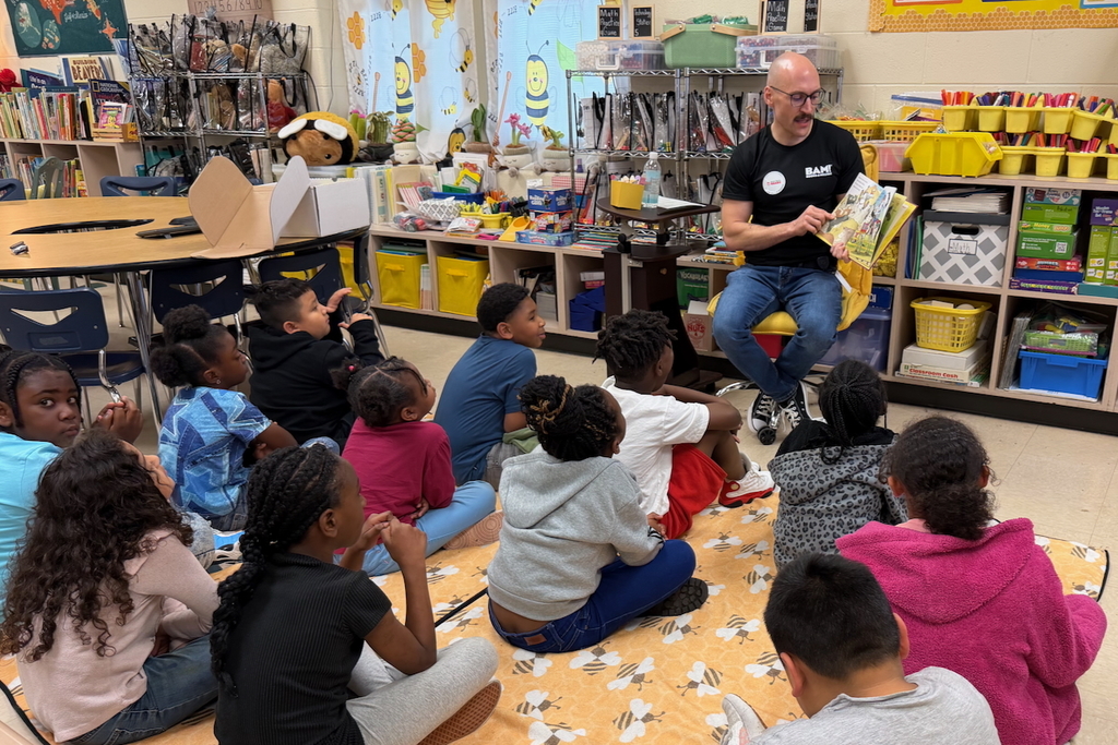 Better Basics Reads at Robinson Elementary School