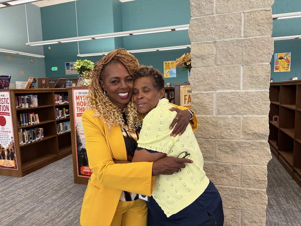Instructional Superintendent Dr. Janice Drake and Council President Pro Tem LaTonya Tate