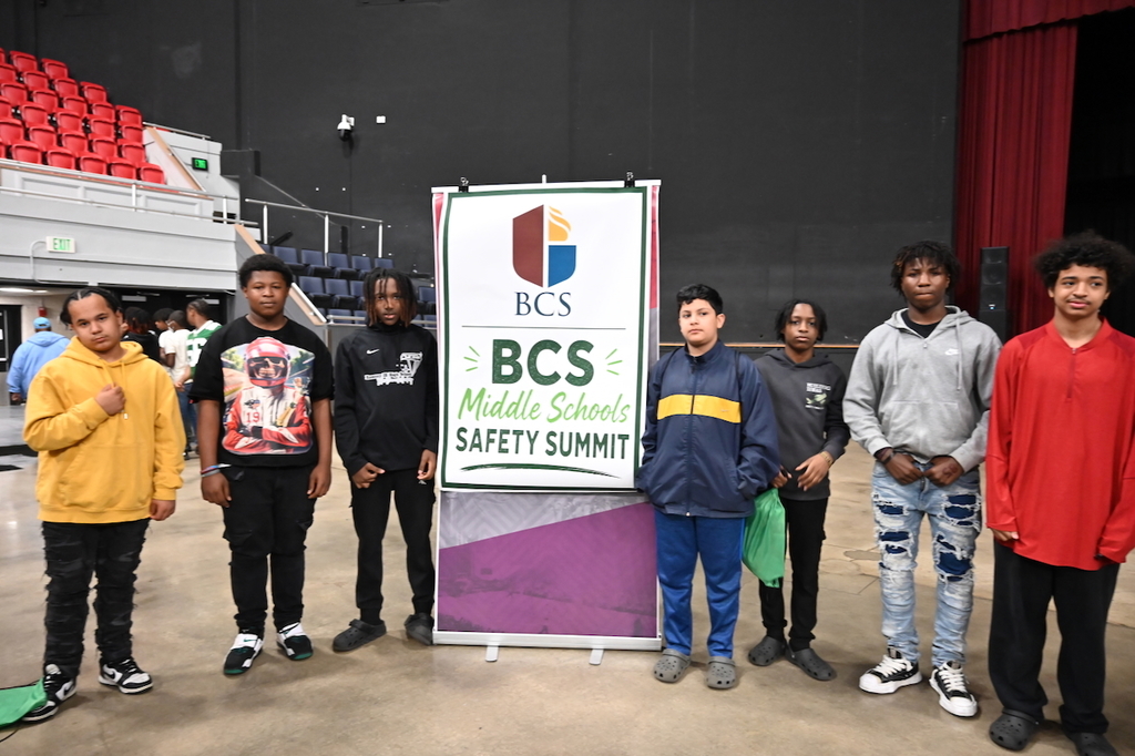 Middle School Boys Safety Summit