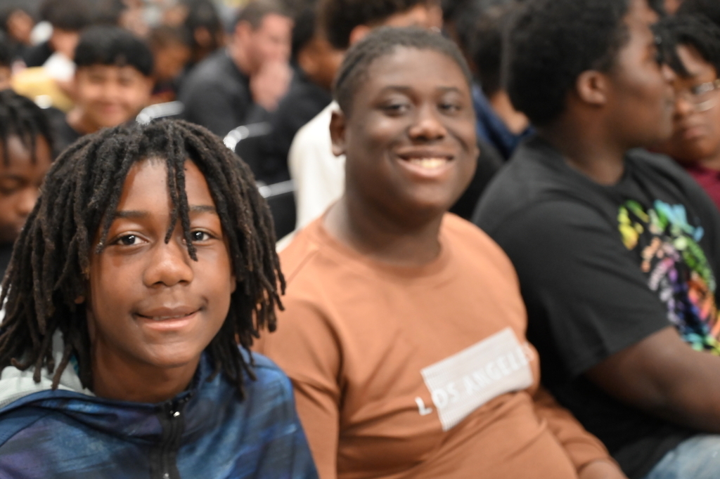 Middle School Boys Safety Summit